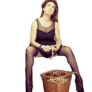 Barbara D'Urso telegram stickers
