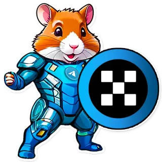 🏦 criceto, armatura, mascotte, carino, cartone animato, animale, adesivo telegram sticker