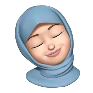 Hijab telegram stickers