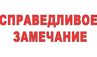 🔆 СПРАВЕДЛИВОЕ ЗАМЕЧАНИЕ текст, русский, комментарий, фраза telegram sticker