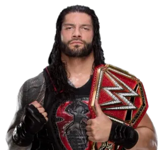 Roman Reigns whatsapp stickers