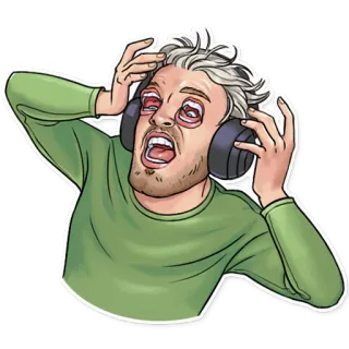 😱 telegram sticker