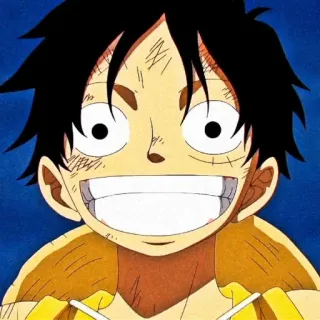 🍞 Luffy One Piece 动漫, 漫画, 海贼王, 路飞, 卡通, 蒙奇·D·路飞 telegram sticker