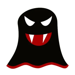 DarkPhantom whatsapp stickers