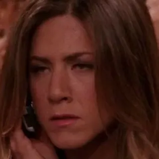 😒 Rachel Green Friends tv show, sitcom, friends, rachel green, jennifer aniston telegram sticker