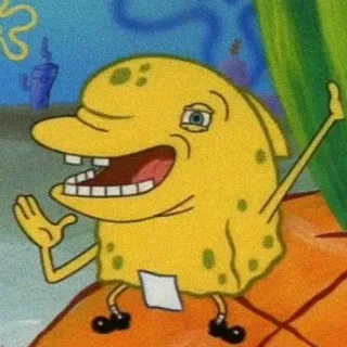 🧽 Spongebob Spongebob, Hoạt hình, Hài hước, Meme telegram sticker