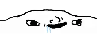 😦 meme, sad, crying, internet, expression telegram sticker