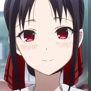 ❤️ Kaguya Shinomiya Kaguya-sama: Love Is War Аниме, Кагуя Синомия, Манга, Милый, Вайфу, Кагуя-сама telegram sticker