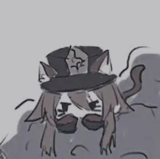 Hu Tao by@childepunyagw telegram stickers