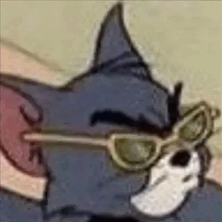 🤥 Tom Cat Tom and Jerry telegram sticker
