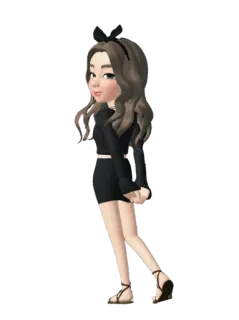 🖤 whatsapp sticker