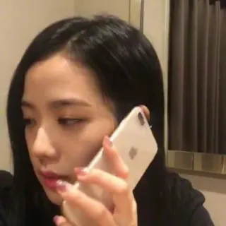 🐤 mulher, pessoa, chamada, telefone, comunicação, falando whatsapp sticker
