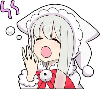 😪 Anime, Kartun, Lucu, Gadis, Animasi, Karakter telegram sticker