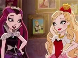 ☺️ Raven Queen Ever After High анимированные, куклы, подростки, персонажи telegram sticker