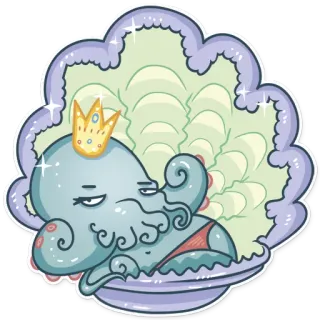Cthulhu calls telegram stickers
