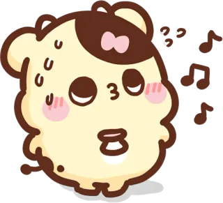Sweet to bubbling :: @line_stickers telegram stickers