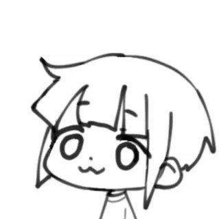 🤔 Dibujos animados, Lindo, Simple, Ilustración, Dibujo, Personaje whatsapp sticker
