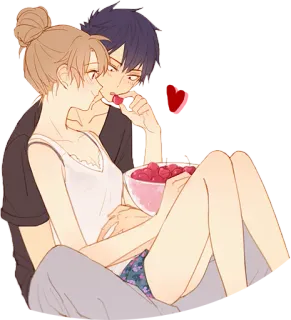 AnimeReats by @CrZero telegram stickers