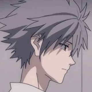 💡 Nagisa Kaworu Neon Genesis Evangelion anime, kaworu, nagisa, evangelion, character telegram sticker