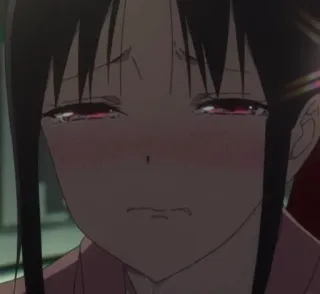 😞 Anime, Traurig, Weinend, Mädchen, Emotional whatsapp sticker
