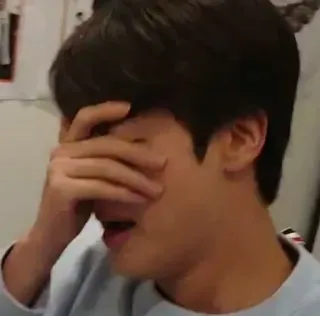 😒 triste, llorando, facepalm, decepcionado, molesto, emocional whatsapp sticker