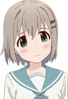 😕 Anime, Cô gái, Dễ thương, Hoạt hình, Nhân vật, Nữ telegram sticker