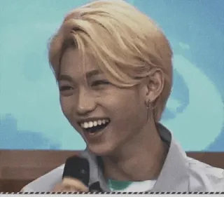 ➖ Felix K-pop, Stray Kids, Felix, cantante, idol, musica coreana telegram sticker