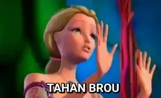 💋 TAHAN BROU whatsapp sticker