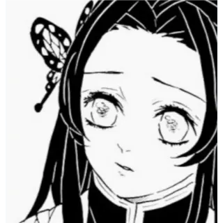 🙂 Kanae Kocho Demon Slayer anime, demon slayer, kanae kocho, manga, character, butterfly, girl telegram sticker