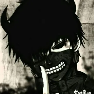 🤫 Ken Kaneki Tokyo Ghoul Anime, Manga, Tokyo Ghoul, Ghoul, Dämon, Maske, Ken Kaneki telegram sticker