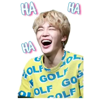 😂 HA HA HA смех, счастливый, юмор, улыбка, веселый, радостный whatsapp sticker