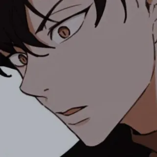😱 Anime, Manga, Personaggio, Illustrazione telegram sticker