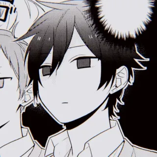 ✖️ 动漫, 漫画, 角色, 插画, 肖像 whatsapp sticker