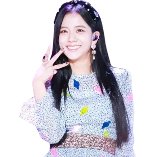 ✌️ Jisoo kpop, idol, jisoo, blackpink, musik telegram sticker