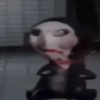 🕺 Billy the Puppet Saw whatsapp sticker
