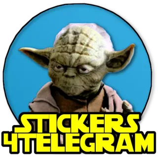 👴 Yoda Star Wars STICKERS 4 TELEGRAM yoda, star wars, telegram, sticker, weltraumoper, fantasy, science fiction telegram sticker