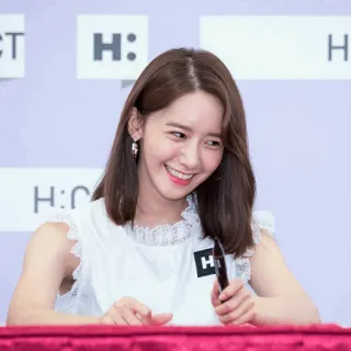 🍸 Yoona Yoona, Atriz coreana, Cantora, Celebridade, K-Pop, Girls' Generation whatsapp sticker