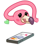 🥰 telegram sticker
