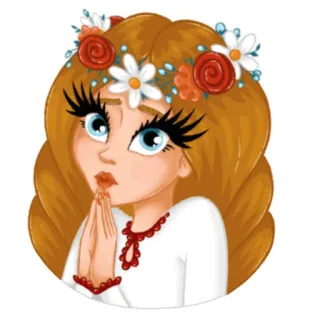 Василиса @by_ance telegram stickers