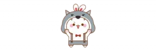💞 นิ้วกลาง, หยาบคาย, ตัวการ์ตูน, สติกเกอร์ telegram sticker