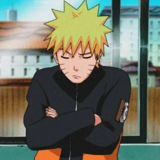 🎭 Naruto Uzumaki Naruto Anime, Naruto, Manga, Ninja, Uzumaki, Triste, Molesto telegram sticker