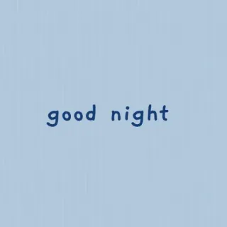 ✨ good night buenas noches, dormir, noche, dulces sueños, saludo whatsapp sticker