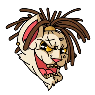 Мудакот telegram stickers
