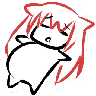 🤤 telegram sticker
