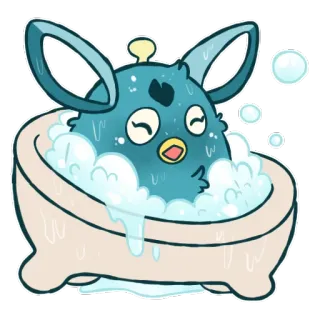 FURBY BABY whatsapp stickers