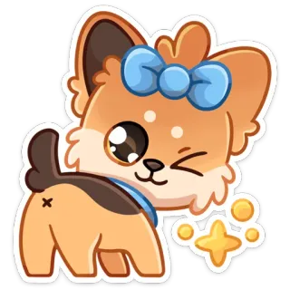 Кнопа :: @stickroom whatsapp stickers