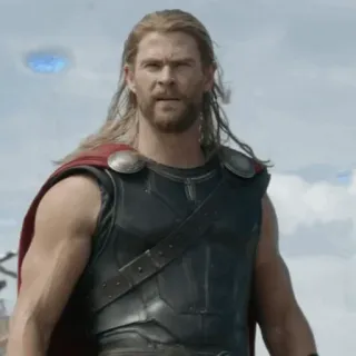 ⚡️ Thor Marvel, Superheld, Gott, Avengers telegram sticker