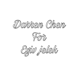 👋 Darren Chen
For
Egiw jelek telegram sticker