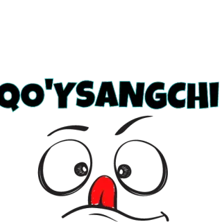 ☺️ QO'YSANGQCHI telegram sticker