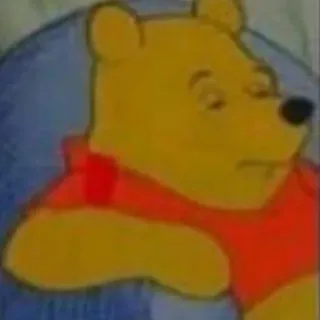 🧿 Winnie the Pooh Winnie the Pooh, kartun, beruang, Disney telegram sticker